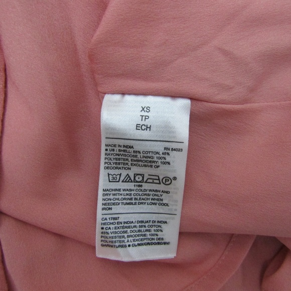 Old navy tie neck maxi dress - Picture 8 of 8